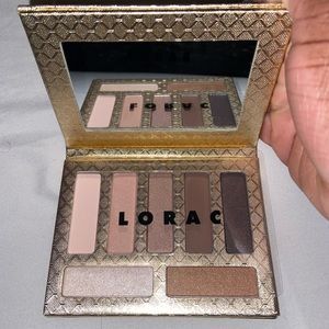 Lorac eyeshadow palette